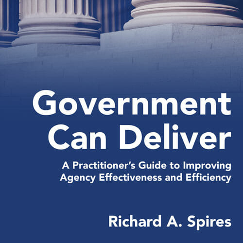 government can deliver